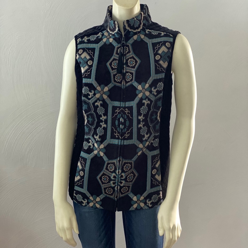 Susan graver vest